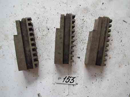 Кулачки патрон токарный  ф 200мм    ф 250мм